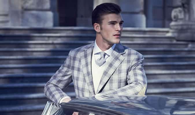 Make trends work for you. Big tailoring fan? You may have noticed checks having a moment