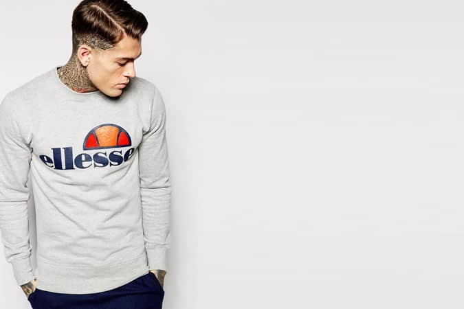 Ellesse Sweatshirt With Classic Logo