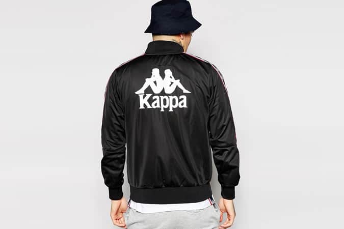 Kappa Track Jacket