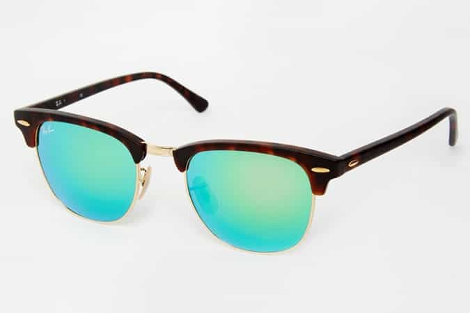 Ray-Ban Clubmaster Sunglasses 0RB3016