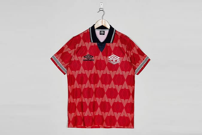 Umbro 90s Training Away Football Jersey