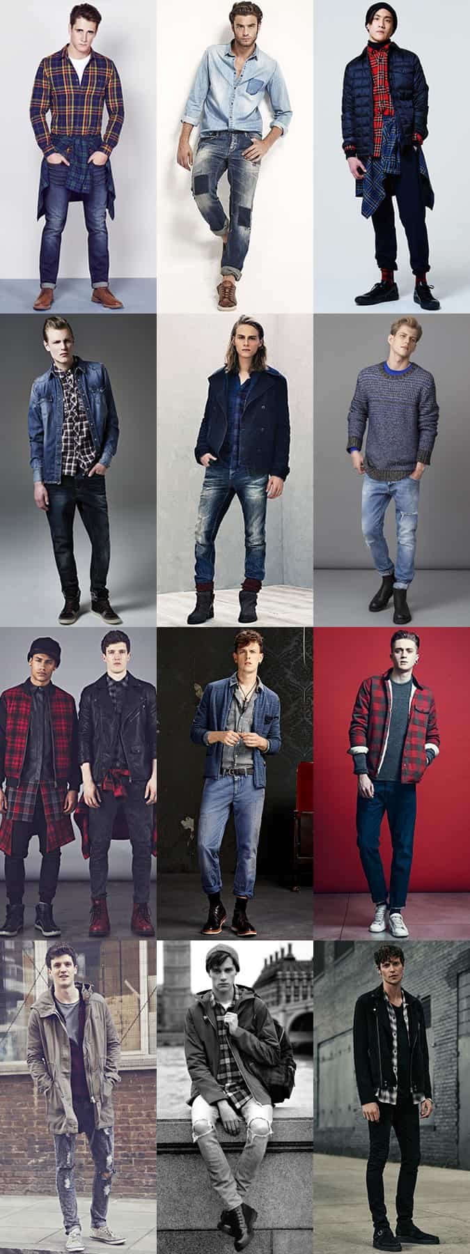 Men's Grunge Outfit Inspiration Lookbook