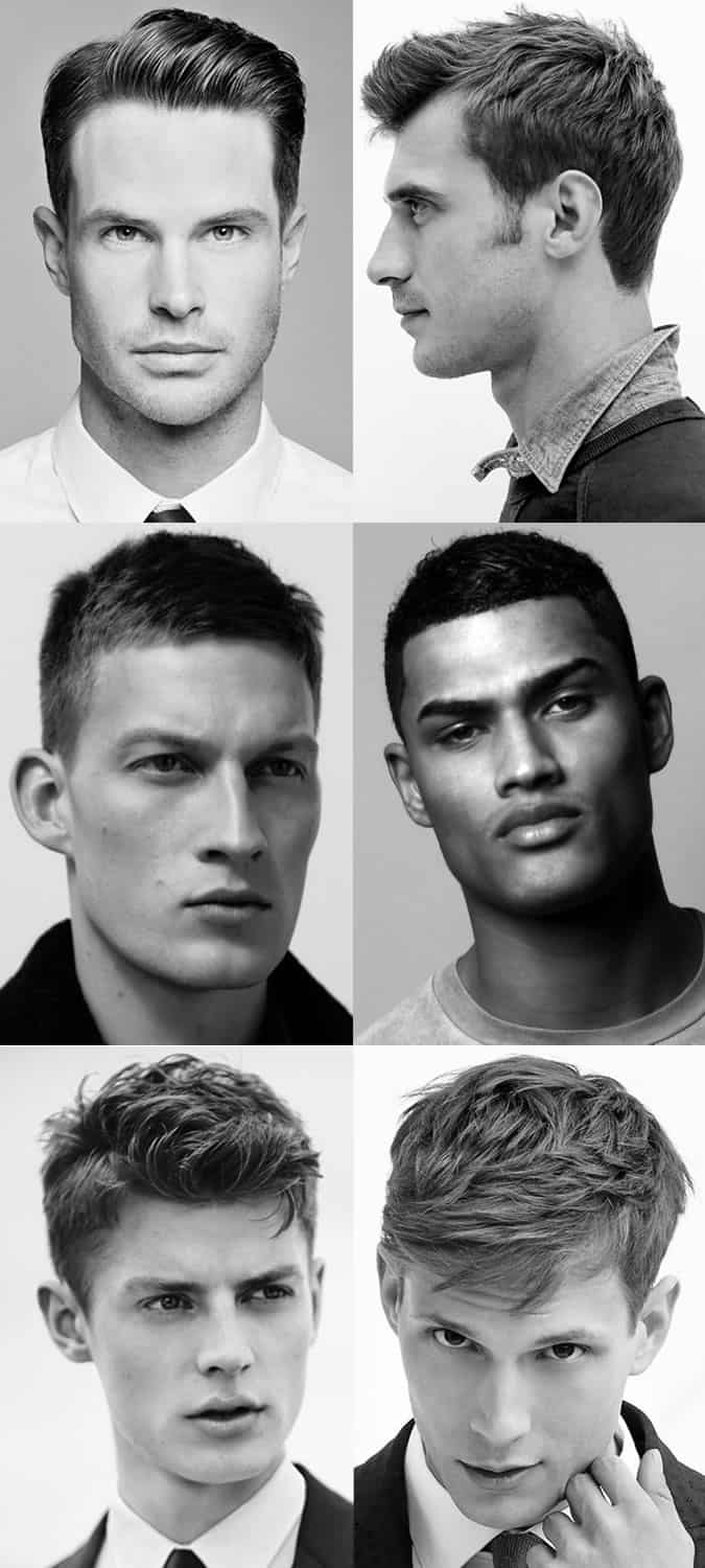 Men's Short Back and Sides Hairstyles