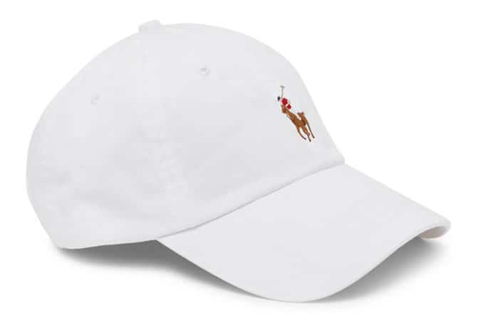 Ralph Lauren Polo Cotton Twill Baseball Cap