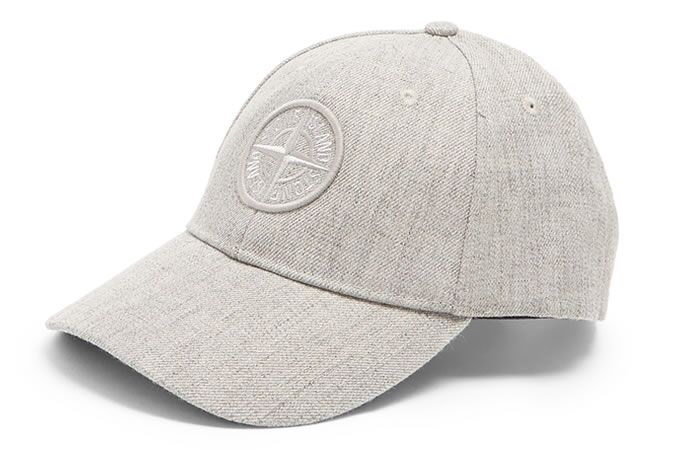 Stone Island Classic Embroidered Baseball Cap