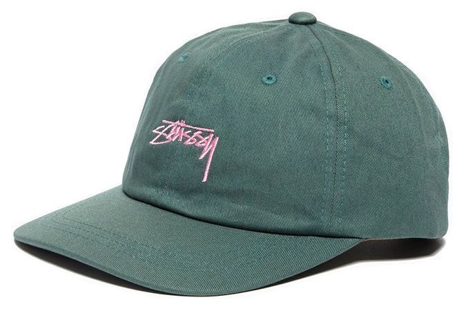 Stüssy Smooth Stock Strapback Cap