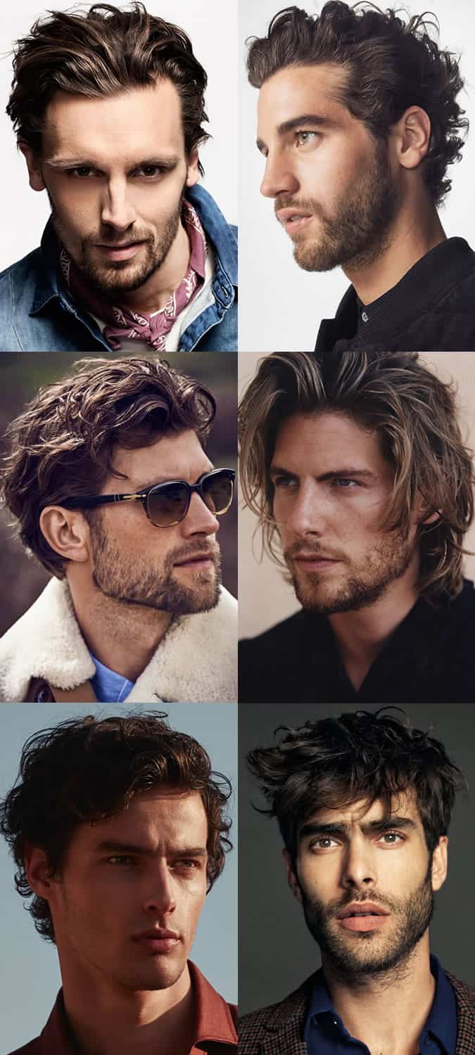 Men's Long Hairstyles