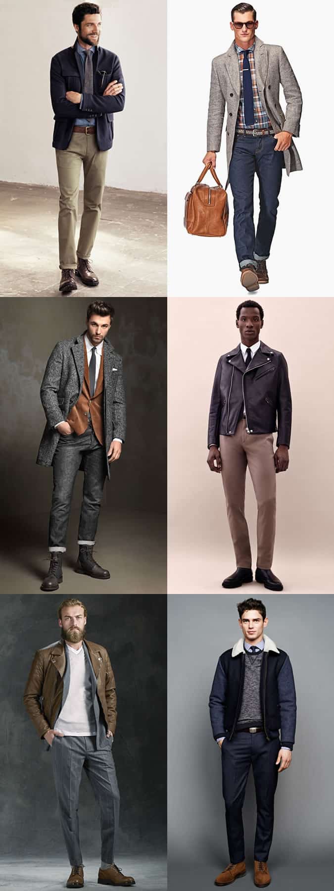 Men's High-Low Dressing Outfit Inspiration Lookbook