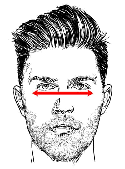 Step 3: Measure Your Cheekbones