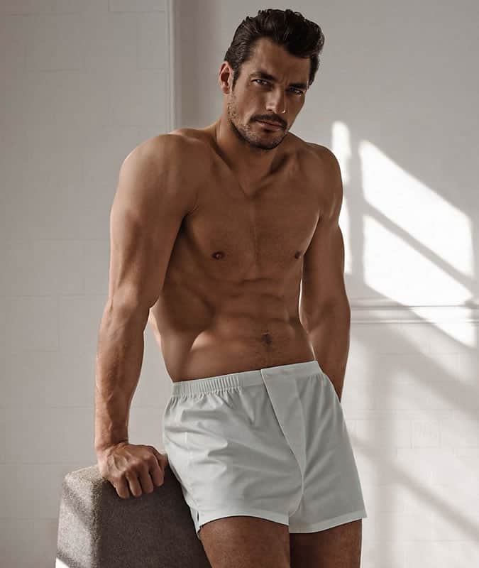 David Gandy in Boxers