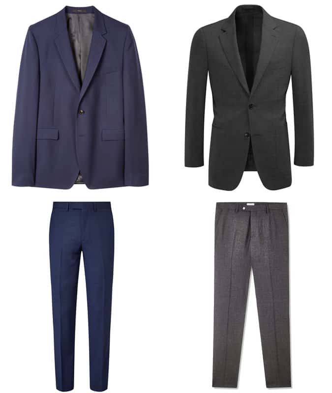 Men's Summer Wool Suits