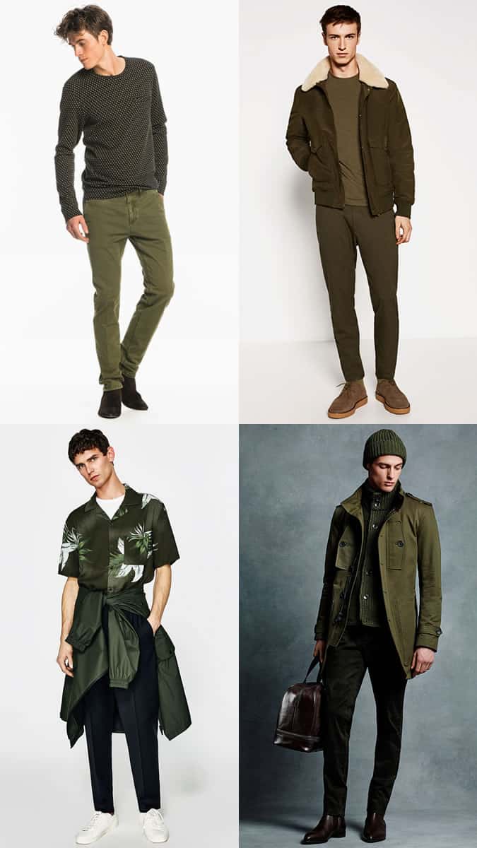 How To Wear Green For Men | FashionBeans