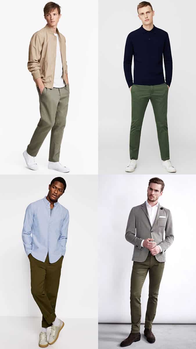 How To Wear Green For Men | FashionBeans