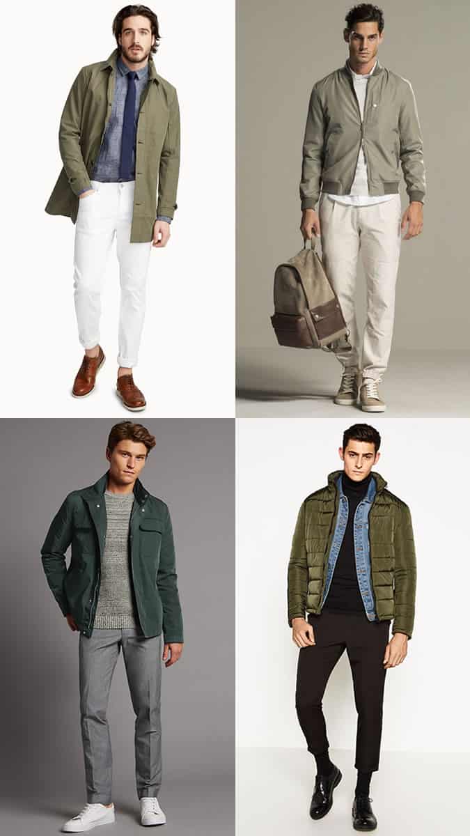 How To Wear Green For Men | FashionBeans