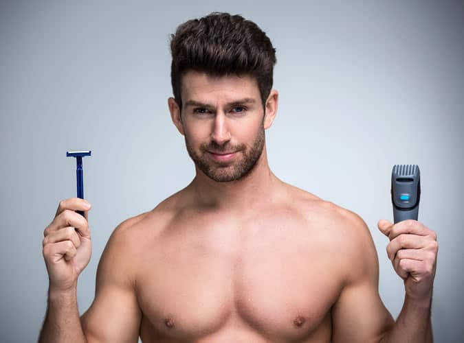 The Greatest Approach To Shave Your Balls | FashionBeans