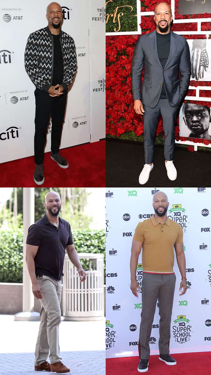 Common as a style icon in his 40s