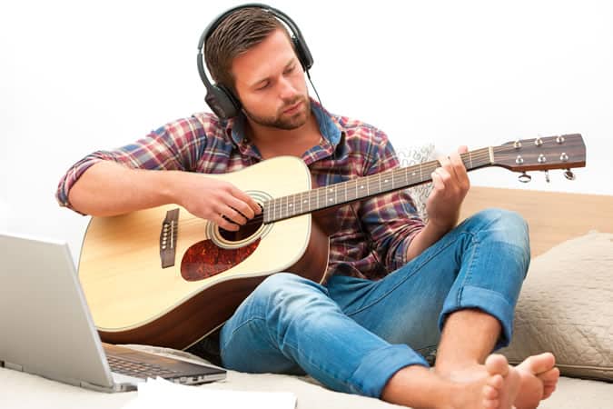 Learning To Play The Guitar