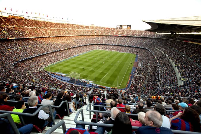 Visiting A Sports Ground