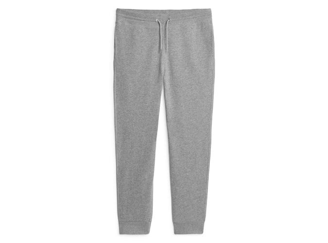 Arket Active Garment-Dyed Sweatpants