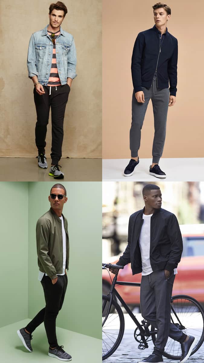 How To Wear Sports Luxe Joggers