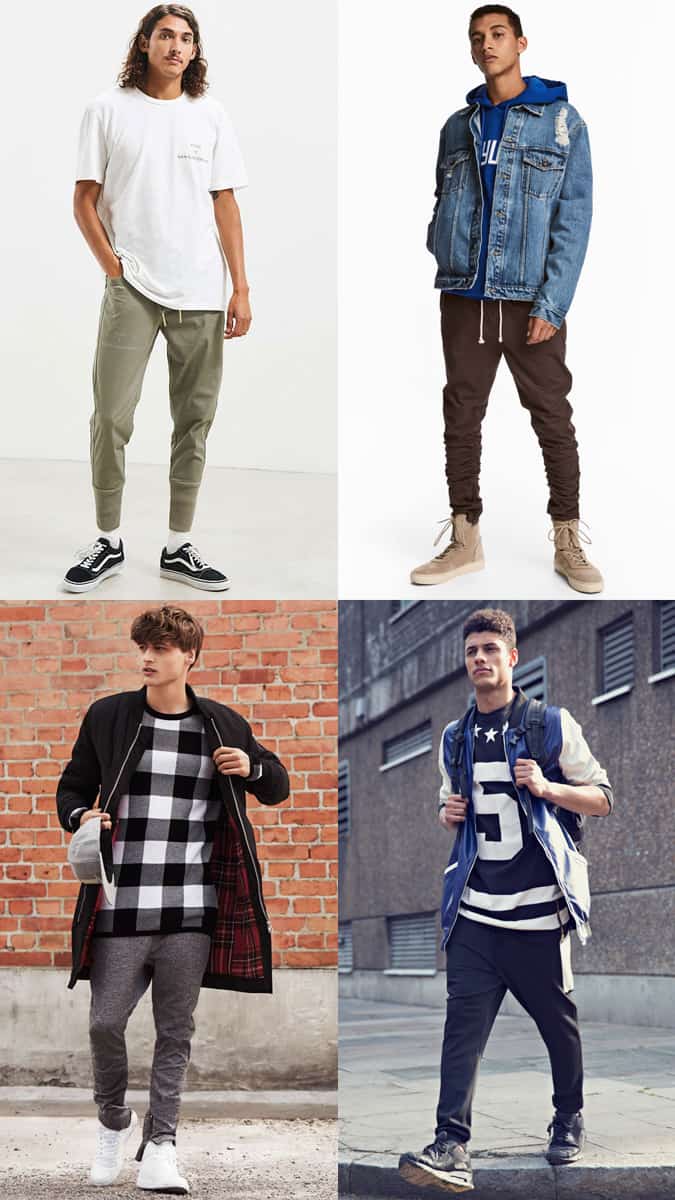 How To Style Joggers With Streetwear