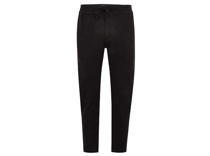 Topman elasticized waist jogger pants