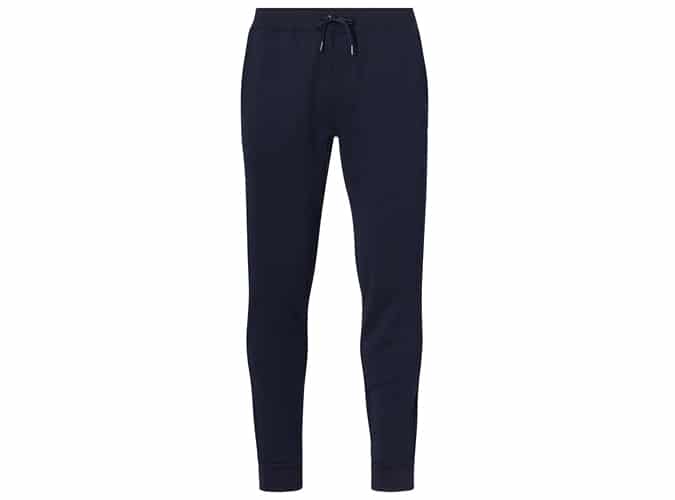 Polo Ralph Lauren Double-Knit Jogging Bottoms, Aviator Navy