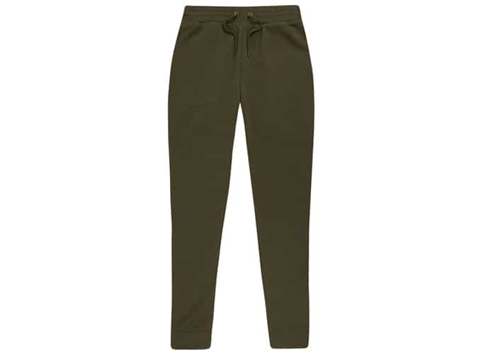 river island Dark green slim fit joggers