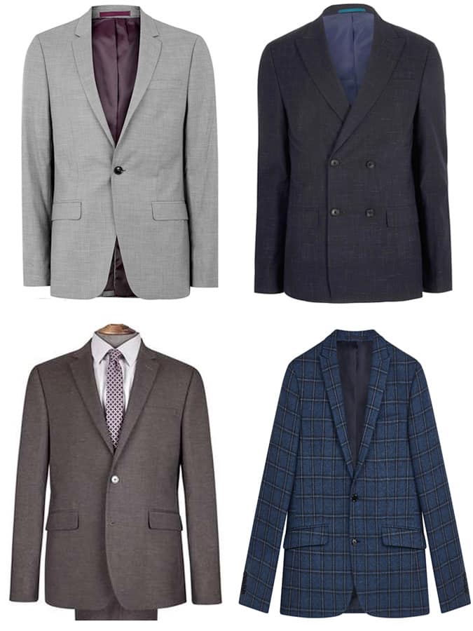 the best suits for men under £100