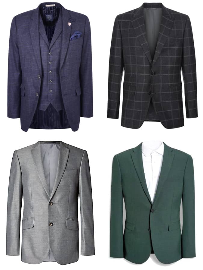 the best £200 suits for men