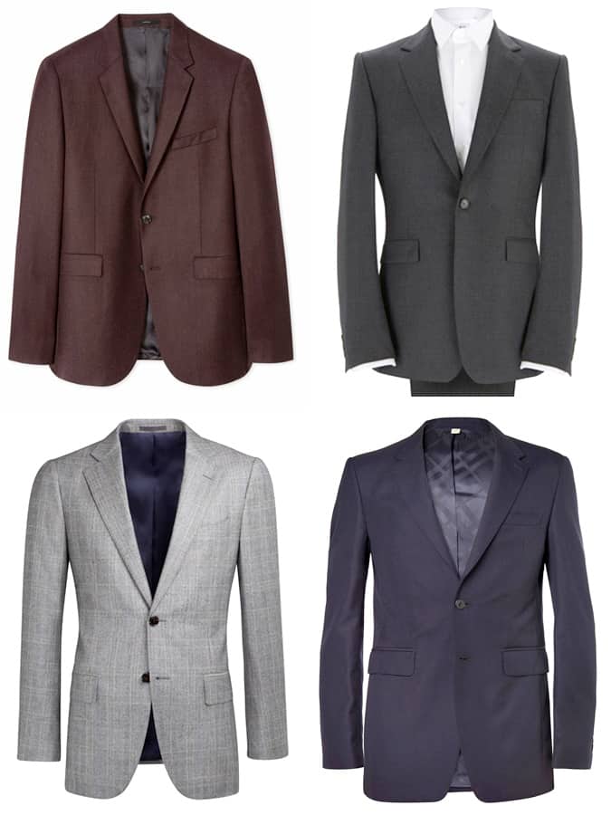 the best suits under £1000 for men