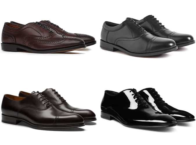 Os Melhores Sapatos Oxford Para Homens