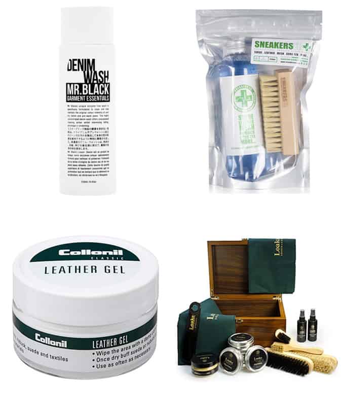 Men's wardrobe maintenance products