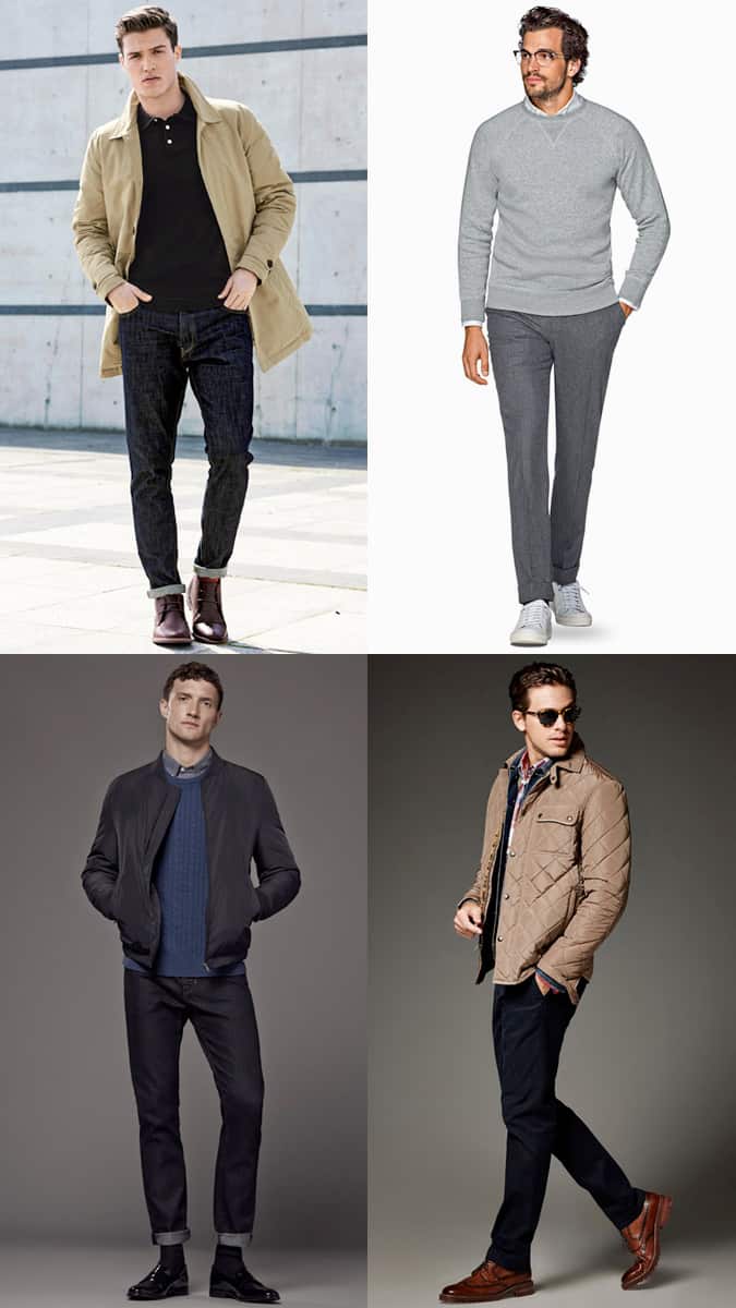 Men's timeless outfit combinations