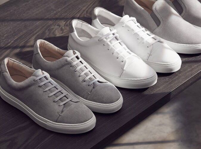 Reiss Minimalist Trainers