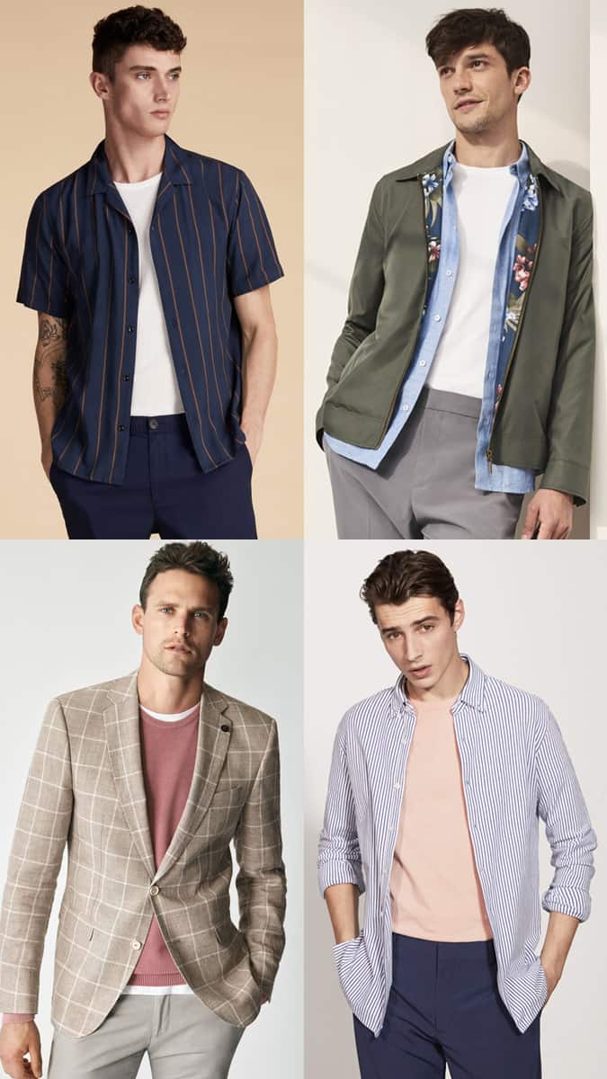 How to layer in summer with lightweight fabrics