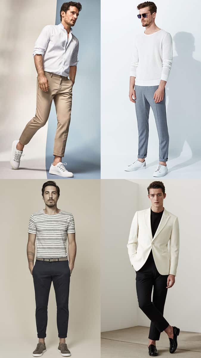 How to go sockless in summer in a stylish way