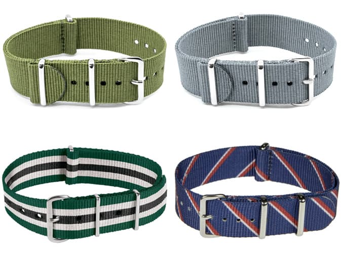 The best summer Nato watch straps for men