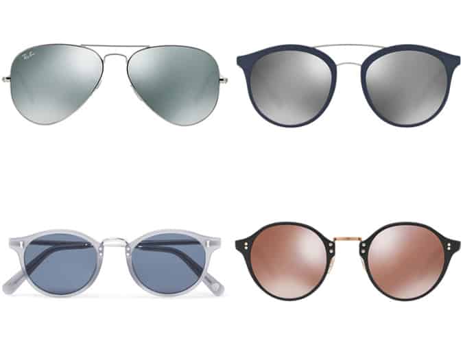 The best mirrored and coloured lens sunglasses for men