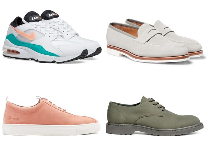 The best men's statement shoes for summer