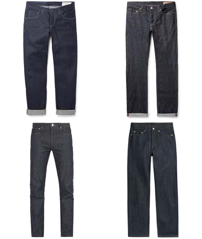 The best raw denim jeans for men