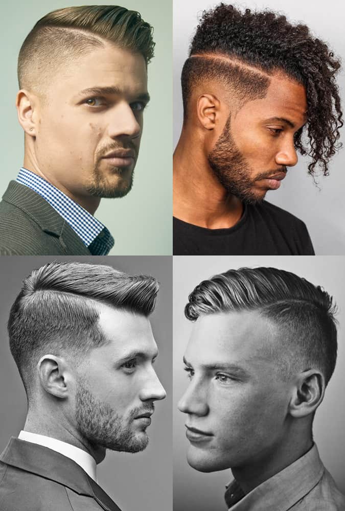 Tapered Hard Part Haircuts