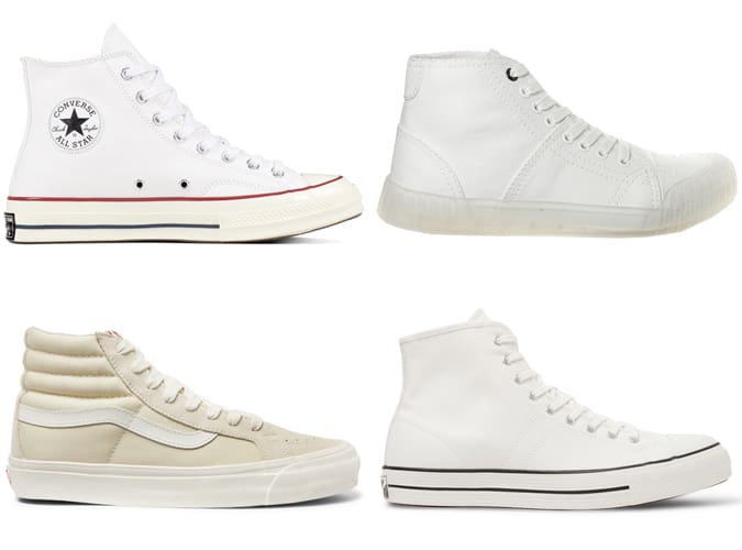 Off-White x Converse Chuck Taylor All Star alternatives