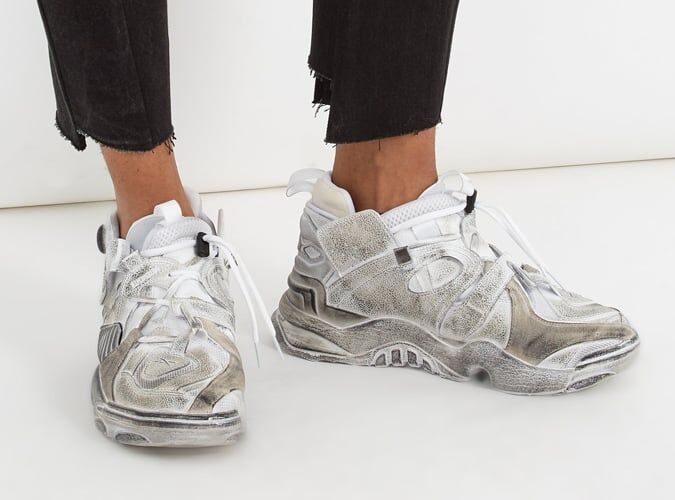 Vetements x Reebok Genetically Modified Trainer