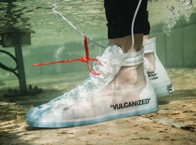 Off-White x Converse Chuck Taylor All Star