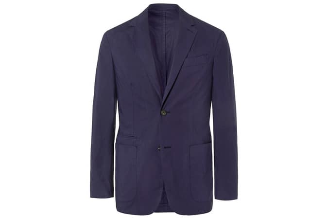 Zegna Oasi Cashmere shirt jacket