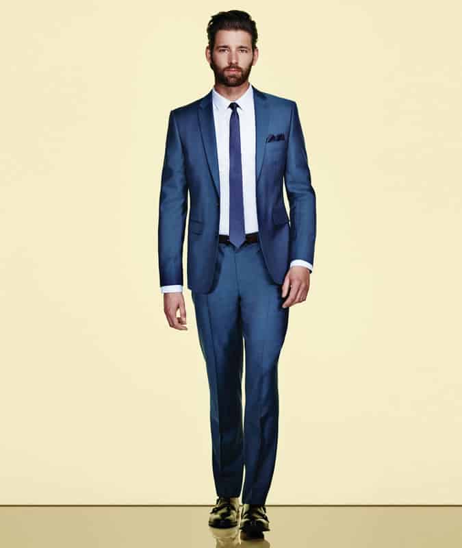 Thin Lapels and Tie Knots will help keep things in proportion to your smaller features