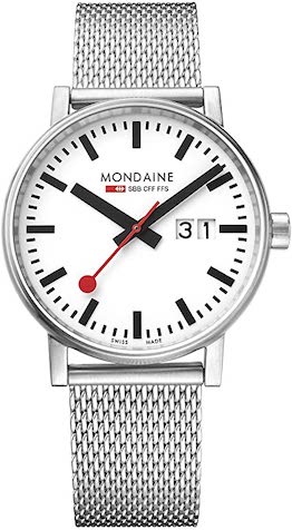 mondaine watch