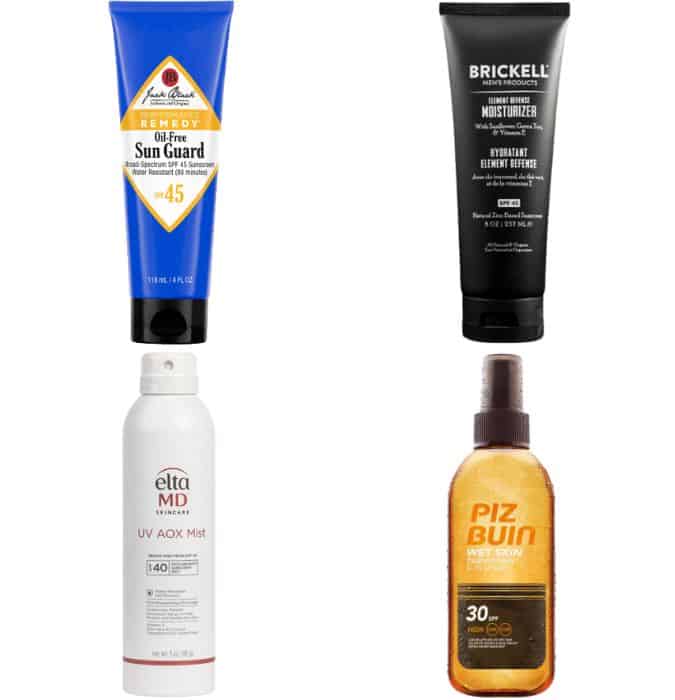 The Best Sun Screens For Men