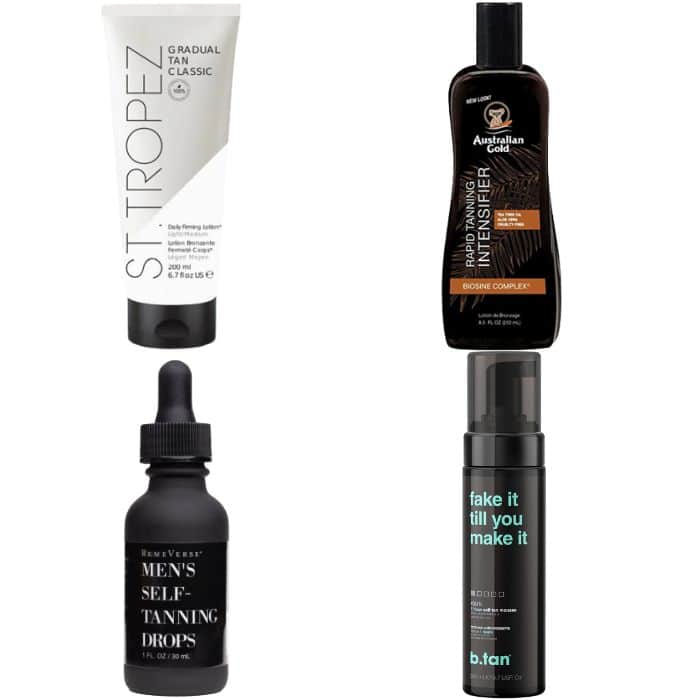 The Best Tanning Products For Men